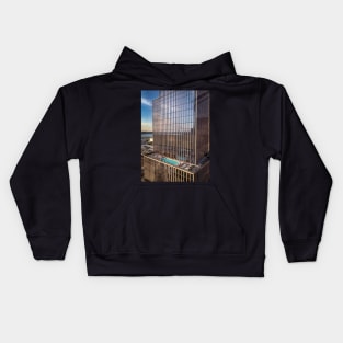 Hudson Yards Skyscraper Manhattan NYC Kids Hoodie